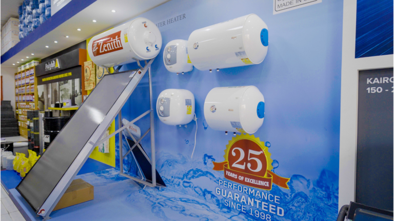 zenith water heater